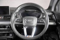 USED 2019 69 AUDI Q5 2.0 TDI QUATTRO S LINE 5d 188 BHP + LOW MILEAGE+COMFORTPACKAGE+