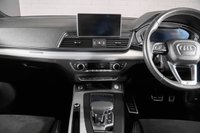 USED 2019 69 AUDI Q5 2.0 TDI QUATTRO S LINE 5d 188 BHP + LOW MILEAGE+COMFORTPACKAGE+
