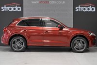 USED 2019 69 AUDI Q5 2.0 TDI QUATTRO S LINE 5d 188 BHP + LOW MILEAGE+COMFORTPACKAGE+