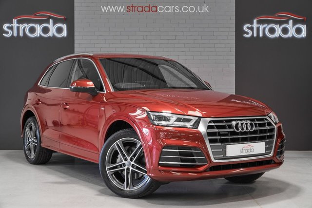 2019 69 Audi Q5 2.0 TDI QUATTRO S LINE 5d 188 BHP