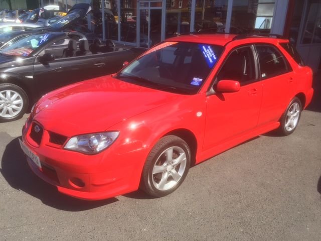 2009 09 Subaru Impreza 2.0 R SPORT 5d 160 BHP