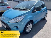 USED 2010 59 FORD KA 1.2 STUDIO 3d 69 BHP 