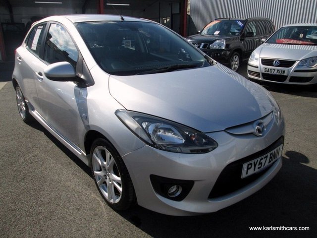 2007 57 Mazda 2 1.5 SPORT 5d 102 BHP