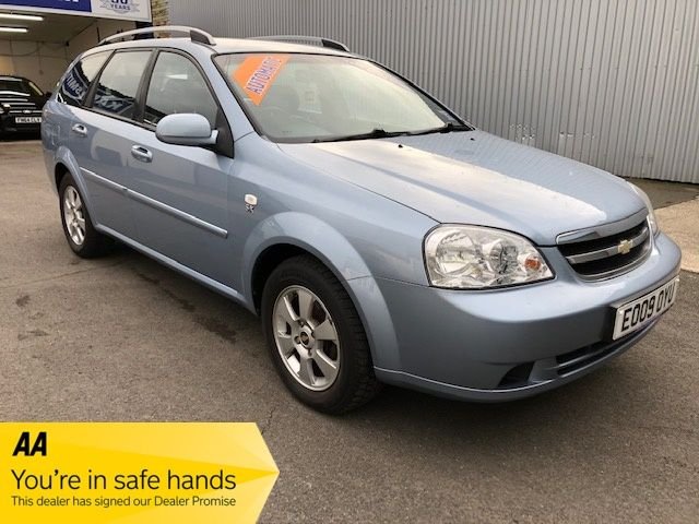 2009 09 Chevrolet Lacetti 1.8 SX 5d 120 BHP