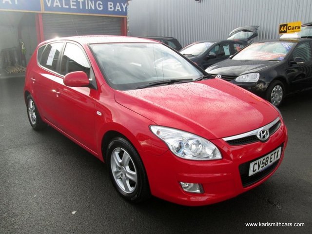 2008 58 Hyundai I30 1.4 COMFORT 5d 108 BHP