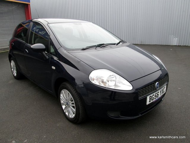2006 56 Fiat Grande Punto 1.2 DYNAMIC 8V 5d 65 BHP