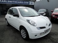 USED 2010 60 NISSAN MICRA 1.2 VISIA 3d 80 BHP 
