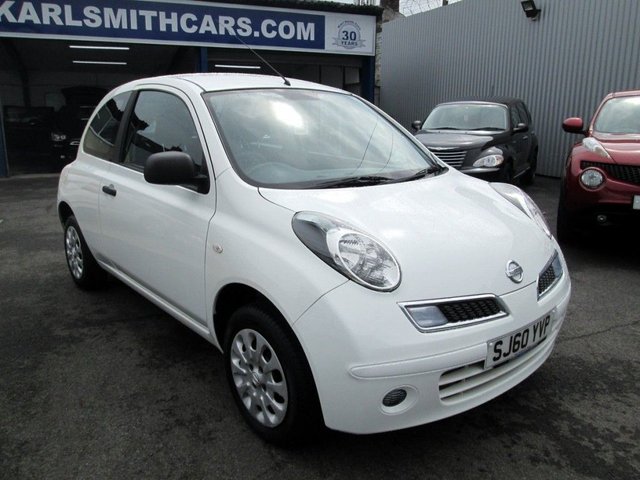 2010 60 Nissan Micra 1.2 VISIA 3d 80 BHP