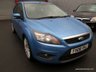 USED 2008 08 FORD FOCUS 1.6 ZETEC TDCI 5d 108 BHP 