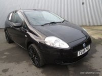 USED 2009 59 FIAT GRANDE PUNTO 1.4 ACTIVE 8V 3d 77 BHP 