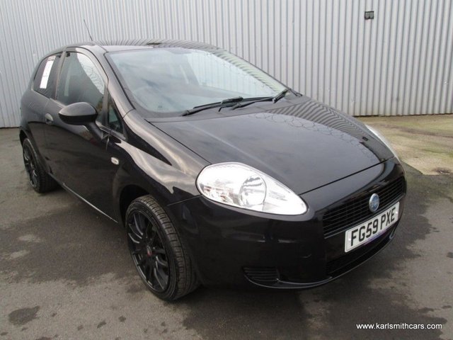 2009 59 Fiat Grande Punto 1.4 ACTIVE 8V 3d 77 BHP