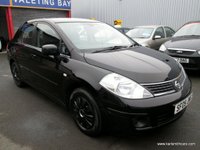 USED 2009 09 NISSAN TIIDA 1.6 1.6 4d 