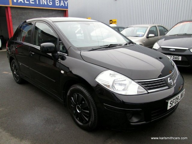 2009 09 Nissan Tiida 1.6 1.6 4d