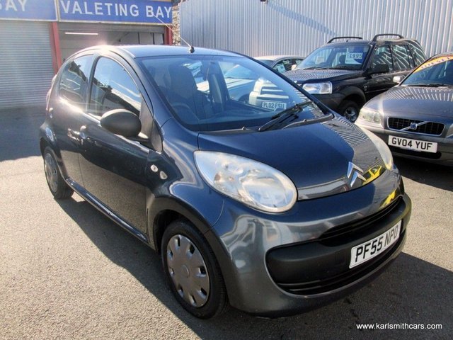 2006 55 Citroen C1 1.0 VIBE 5d 68 BHP