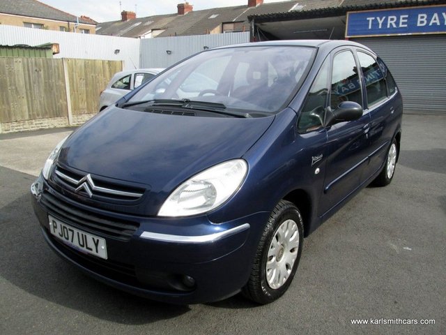 2007 07 Citroen Xsara Picasso 1.6 DESIRE HDI 5d 89 BHP