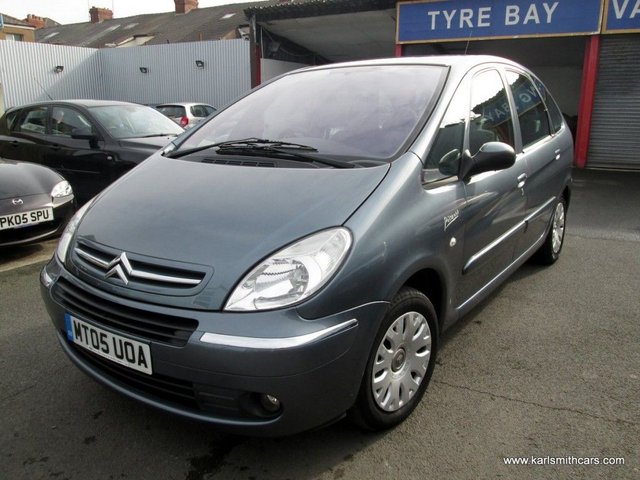 2005 05 Citroen Xsara Picasso 1.6 DESIRE 2 5d 95 BHP