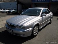 USED 2002 02 JAGUAR X-TYPE 2.5 V6 4d 195 BHP 
