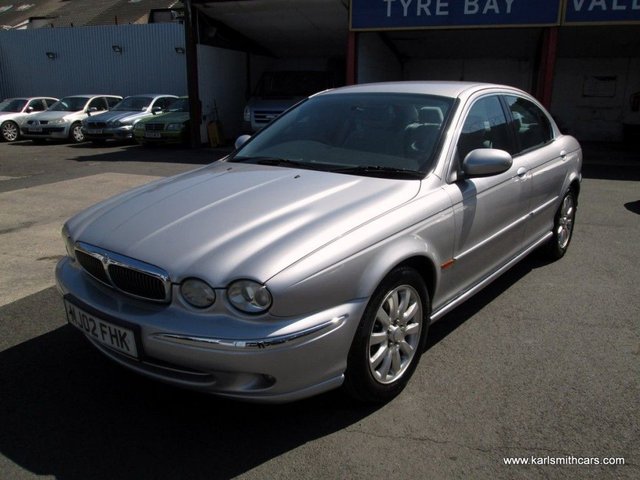 2002 02 Jaguar X-Type 2.5 V6 4d 195 BHP