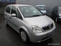 USED 2004 53 VAUXHALL MERIVA 1.8 ENJOY 16V 5d 125 BHP 