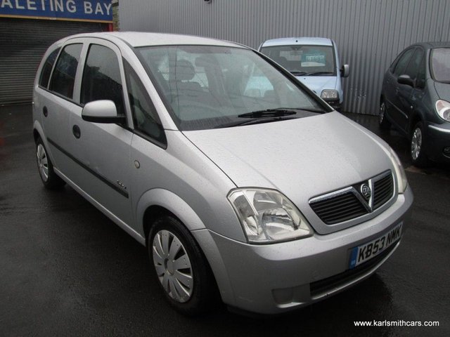 2004 53 Vauxhall Meriva 1.8 ENJOY 16V 5d 125 BHP