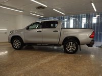 USED 2020 20 TOYOTA HI-LUX 2.4 INVINCIBLE X 4WD D-4D DCB 147 BHP TOW BAR & ROLLER SHUTTER FITTED 4 WHEEL DRIVE WORK HORSE