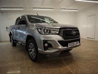 USED 2020 20 TOYOTA HI-LUX 2.4 INVINCIBLE X 4WD D-4D DCB 147 BHP TOW BAR & ROLLER SHUTTER FITTED 4 WHEEL DRIVE WORK HORSE