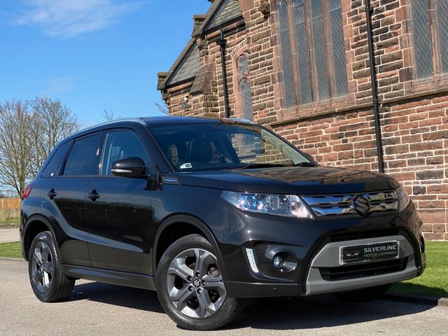 2015 15 Suzuki Vitara 1.6 SZ5 5d 118 BHP