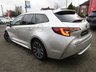 USED 2019 19 TOYOTA COROLLA 2.0 VVT-I DESIGN 5d 177 BHP Finished in STERLING SILVER METALLIC with DARK GREY TRIM. This Corolla looks great, it's spacious, well appointed and finished with a great eye for quality and spec. Together with its 5 Star NCAP rating and economy this family estate is not to be missed. Features include Sat Nav, DAB Radio, 17" Alloys, Rear Camera, B/Tooth, Cruise control, Auto Parking and much more.  Serviced at 11354 miles, 27370 miles and on arrival at 45089 miles.