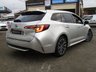 USED 2019 19 TOYOTA COROLLA 2.0 VVT-I DESIGN 5d 177 BHP Finished in STERLING SILVER METALLIC with DARK GREY TRIM. This Corolla looks great, it's spacious, well appointed and finished with a great eye for quality and spec. Together with its 5 Star NCAP rating and economy this family estate is not to be missed. Features include Sat Nav, DAB Radio, 17" Alloys, Rear Camera, B/Tooth, Cruise control, Auto Parking and much more.  Serviced at 11354 miles, 27370 miles and on arrival at 45089 miles.