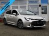 USED 2019 19 TOYOTA COROLLA 2.0 VVT-I DESIGN 5d 177 BHP Finished in STERLING SILVER METALLIC with DARK GREY TRIM. This Corolla looks great, it's spacious, well appointed and finished with a great eye for quality and spec. Together with its 5 Star NCAP rating and economy this family estate is not to be missed. Features include Sat Nav, DAB Radio, 17" Alloys, Rear Camera, B/Tooth, Cruise control, Auto Parking and much more.  Serviced at 11354 miles, 27370 miles and on arrival at 45089 miles.