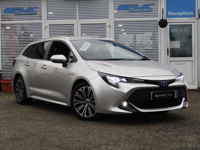 2019 19 Toyota Corolla 2.0 VVT-I DESIGN 5d 177 BHP