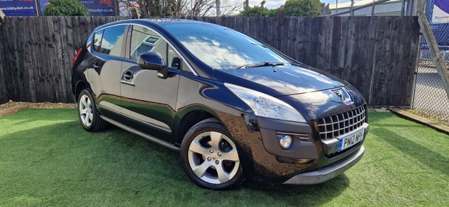 2012 12 Peugeot 3008 1.6 ACTIVE E-HDI FAP 5d 112 BHP
