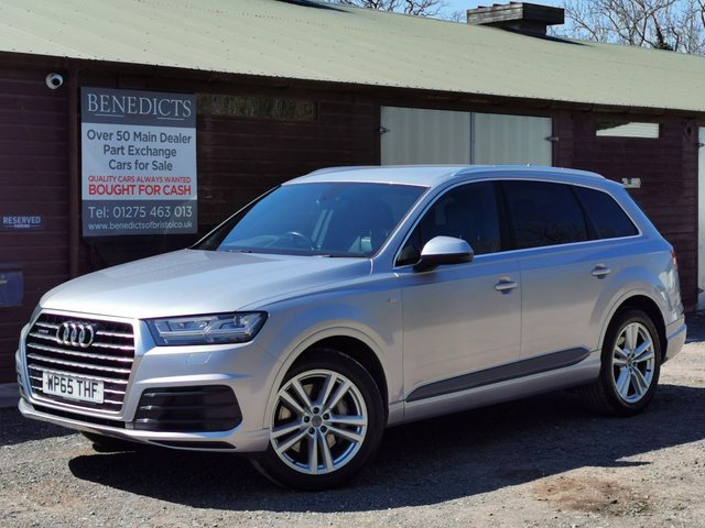 2015 65 Audi Q7 3.0 TDI QUATTRO S LINE 5d 269 BHP
