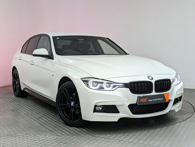 2018 67 BMW 3 SERIES 2.0 320D XDRIVE M SPORT 4d AUTO 188 BHP 