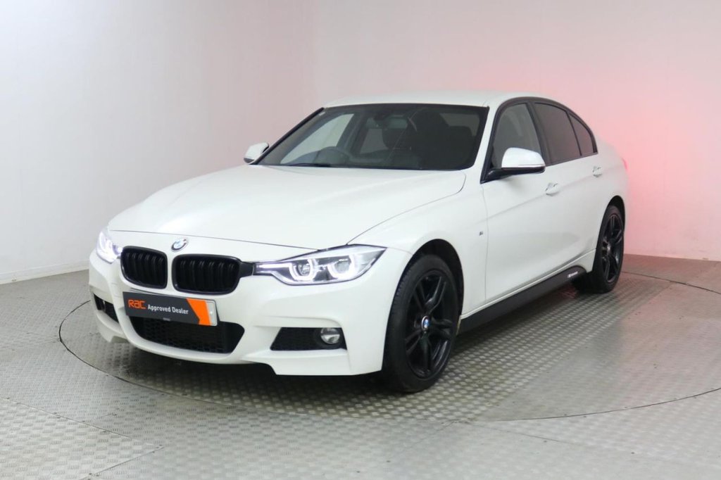 USED 2018 67 BMW 3 SERIES 2.0 320D XDRIVE M SPORT 4d AUTO 188 BHP 