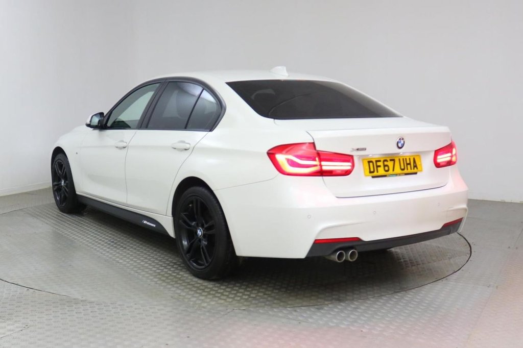 USED 2018 67 BMW 3 SERIES 2.0 320D XDRIVE M SPORT 4d AUTO 188 BHP 