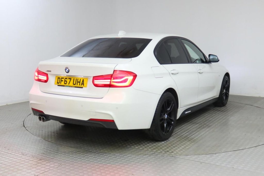 USED 2018 67 BMW 3 SERIES 2.0 320D XDRIVE M SPORT 4d AUTO 188 BHP 