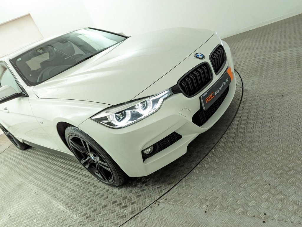 USED 2018 67 BMW 3 SERIES 2.0 320D XDRIVE M SPORT 4d AUTO 188 BHP 