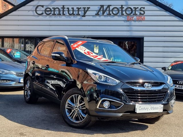 2015 15 Hyundai Ix35 1.7 CRDi SE (Nav) 5dr - HEATED SEATS