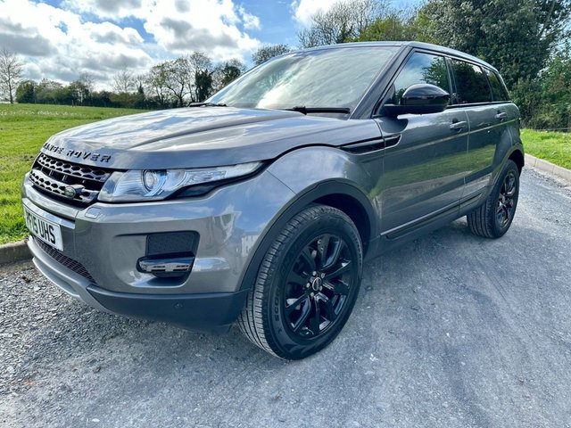 2015 15 Land Rover Range Rover Evoque 2.2 SD4 PURE TECH 5d 190 BHP