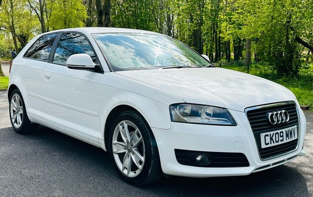 2009 S Audi A3 1.9 TDI E SPORT 3d 103 BHP