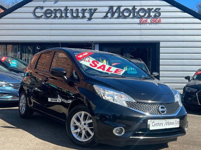2013 63 Nissan Note 1.5 dCi Acenta PREMIUM 5dr - PARK ASSIST
