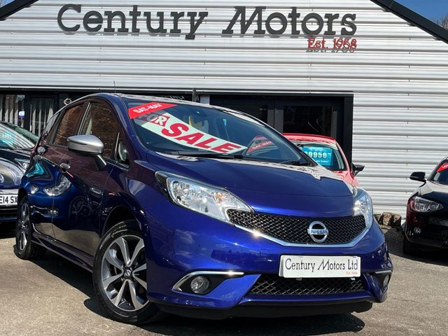 2015 15 Nissan Note 1.2 12v N-TEC (Style Pack) 5dr - UPGRADE ALLOYS