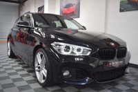 USED 2015 M BMW 1 SERIES 1.6 120I M SPORT 5d 167 BHP HEATED SEATS / COMFORT PACK
