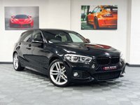 USED 2015 M BMW 1 SERIES 1.6 120I M SPORT 5d 167 BHP HEATED SEATS / COMFORT PACK