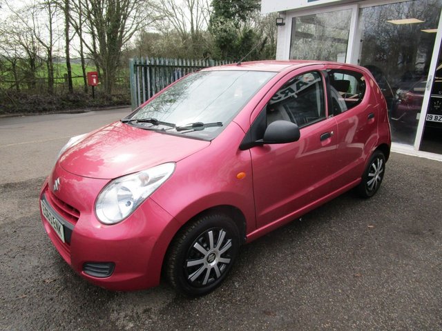2013 63 Suzuki Alto 1.0 SZ3 5d 68 BHP