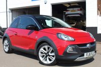 USED 2016 16 VAUXHALL ADAM 1.4 ROCKS AIR 3d 85 BHP VIEW AND RESERVE ONLINE OR CALL 01527-853940 FOR MORE INFO.