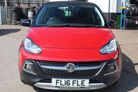 USED 2016 16 VAUXHALL ADAM 1.4 ROCKS AIR 3d 85 BHP VIEW AND RESERVE ONLINE OR CALL 01527-853940 FOR MORE INFO.