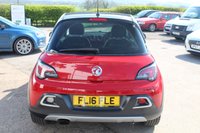 USED 2016 16 VAUXHALL ADAM 1.4 ROCKS AIR 3d 85 BHP VIEW AND RESERVE ONLINE OR CALL 01527-853940 FOR MORE INFO.