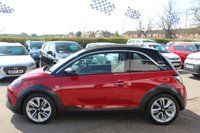 USED 2016 16 VAUXHALL ADAM 1.4 ROCKS AIR 3d 85 BHP VIEW AND RESERVE ONLINE OR CALL 01527-853940 FOR MORE INFO.